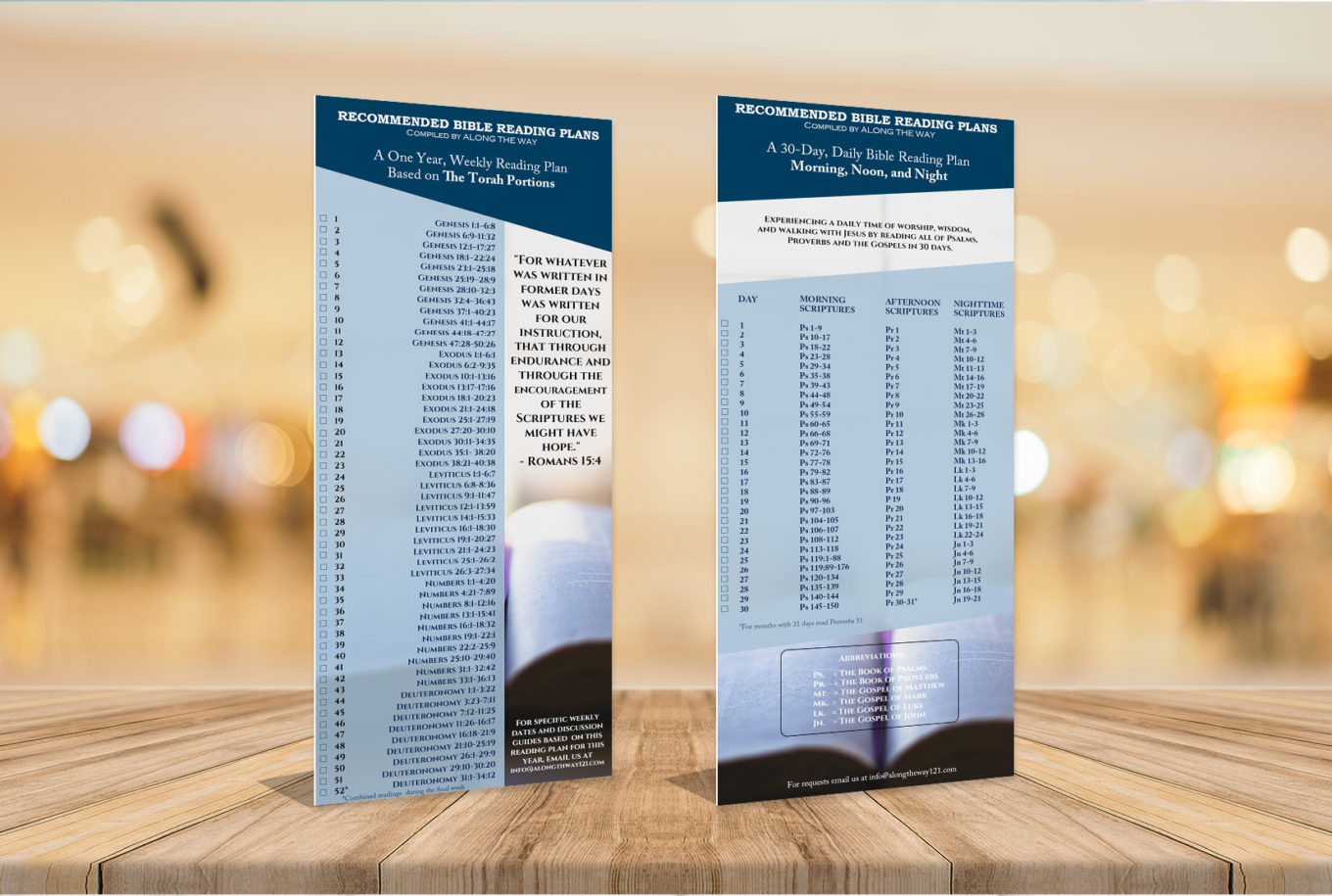 Bookmarks Display