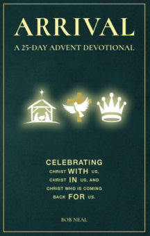 Arrival book cover