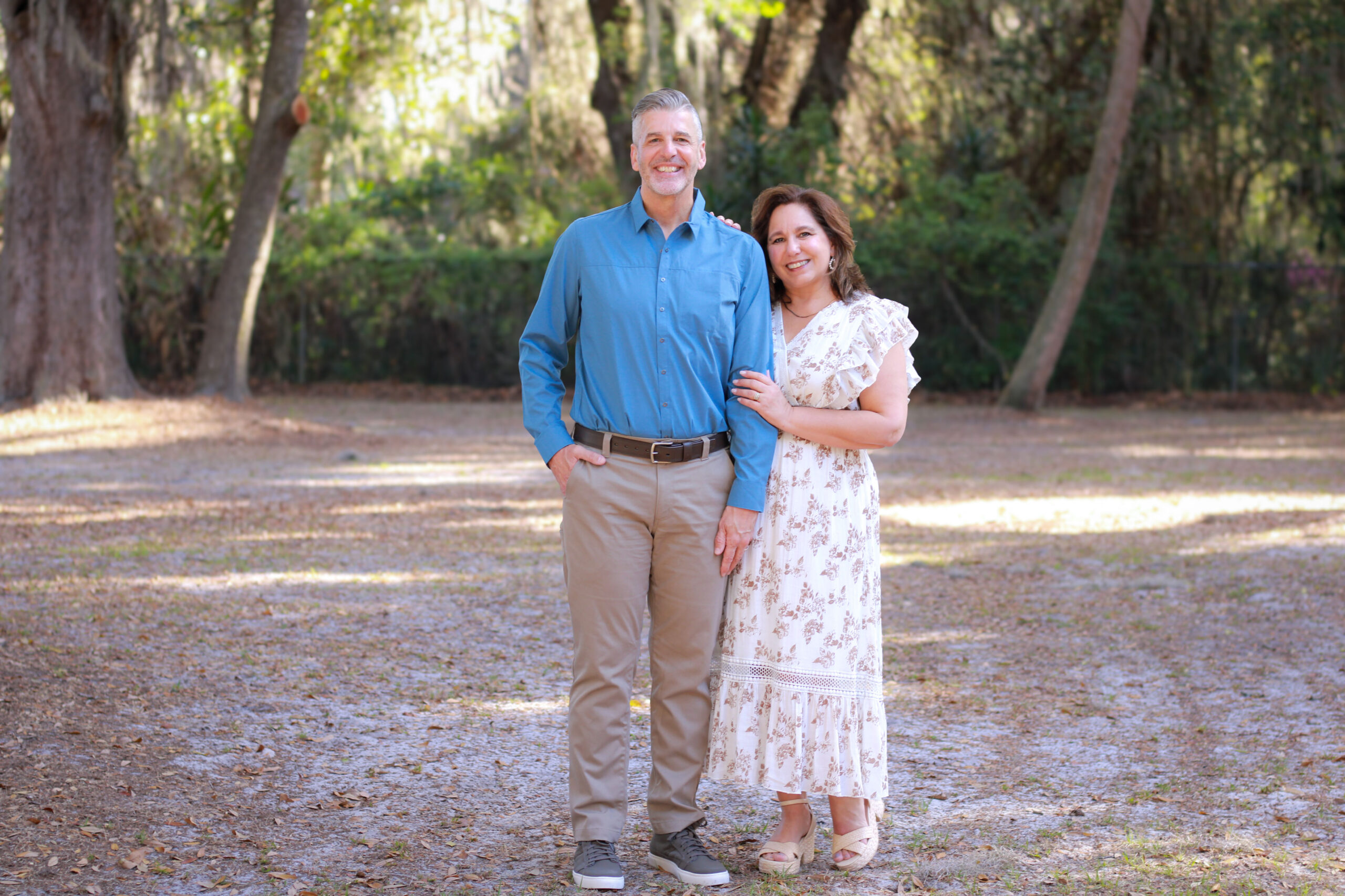 Paige & Bob - Horizontal Website